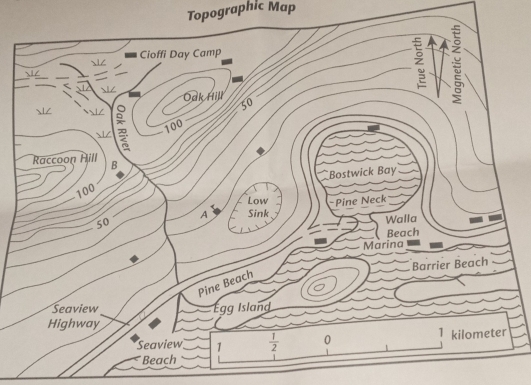 Topographic Map