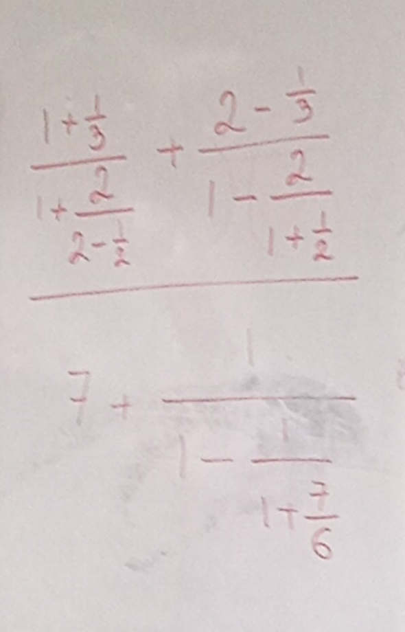 frac  1/5 xfrac 2=frac frac  1/65 =2:6=2:4