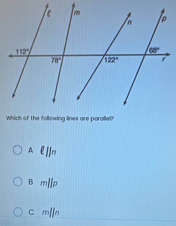 A l In
B m||p
c m|n