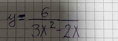 y= 6/3x^2-2x 