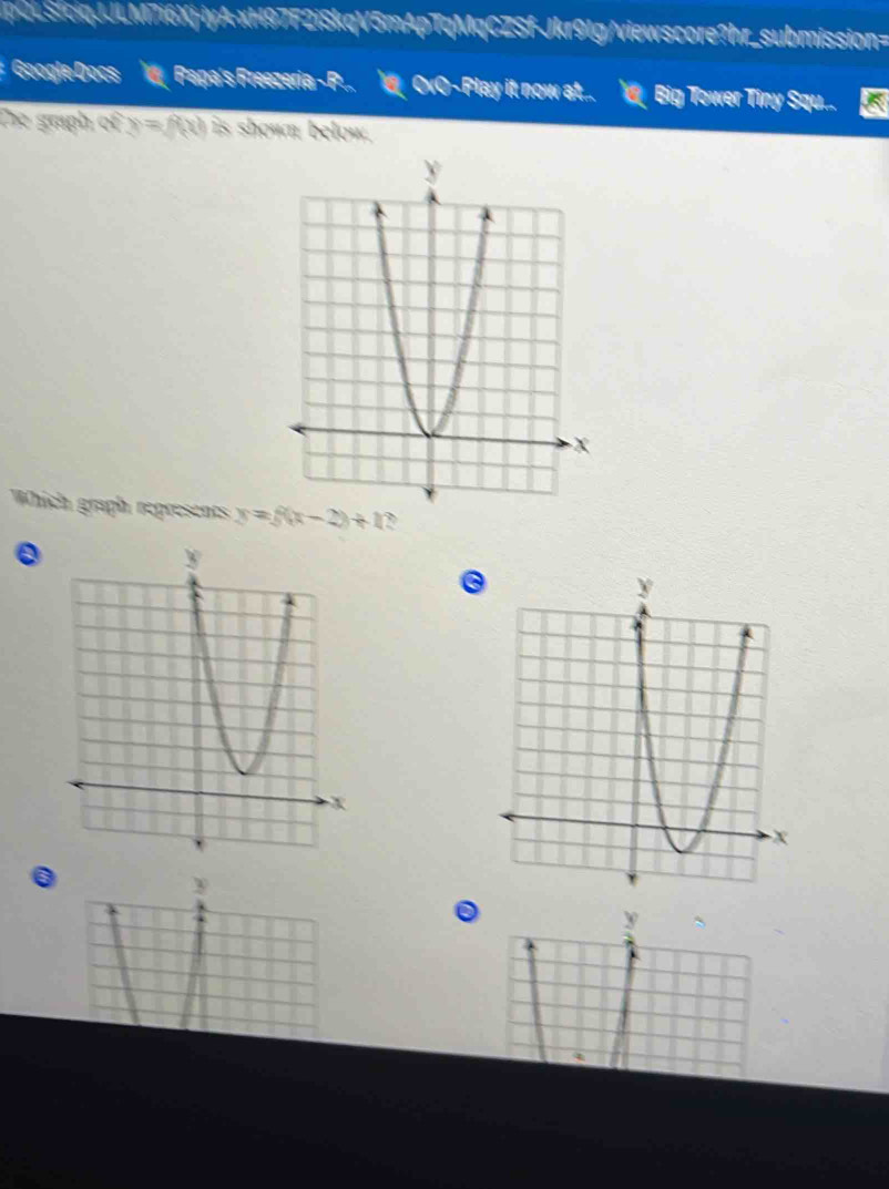 x=5°