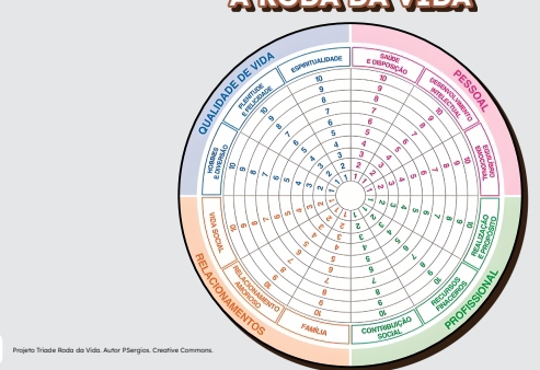 Projeto Triade Roda da Vida. Autor PSergios. C