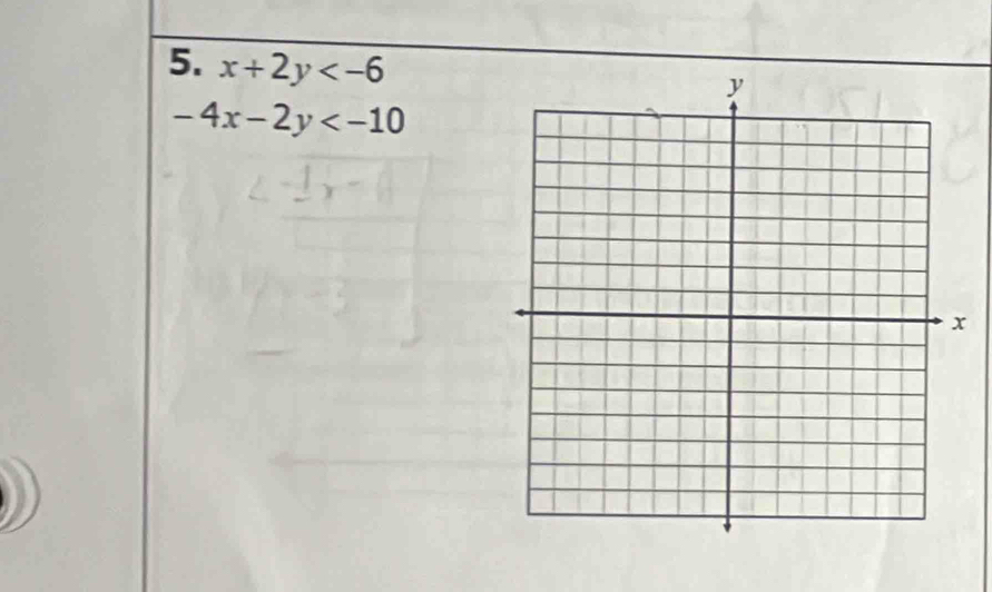 x+2y
-4x-2y