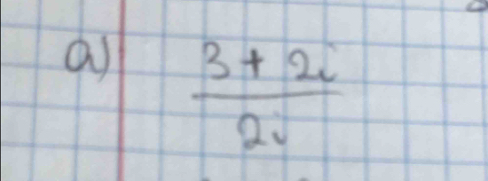 a  (3+2i)/2i 