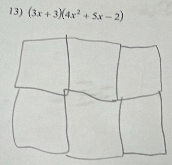 (3x+3)(4x^2+5x-2)