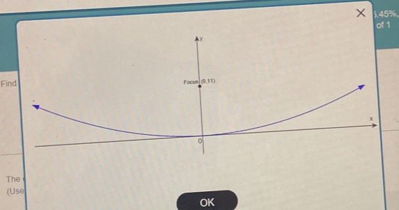 5.45%,
of 1
Find
The
(Use
OK