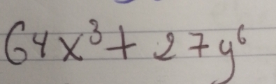 64x^3+27y^6