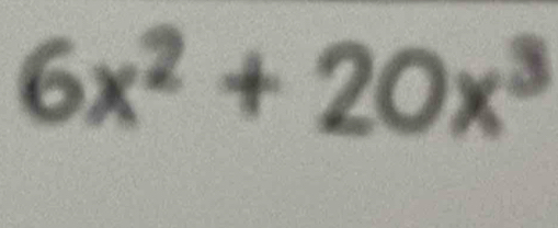 6x^2+20x^3