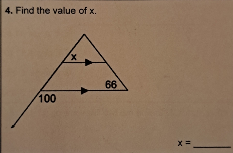 Find the value of x.
x=
_