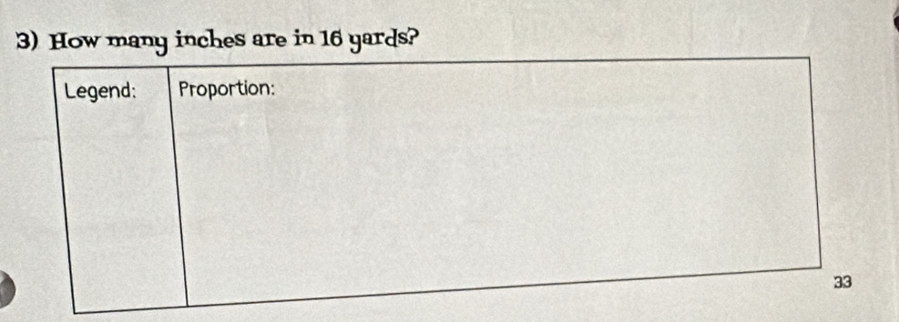 How many inches are in 16 yards?