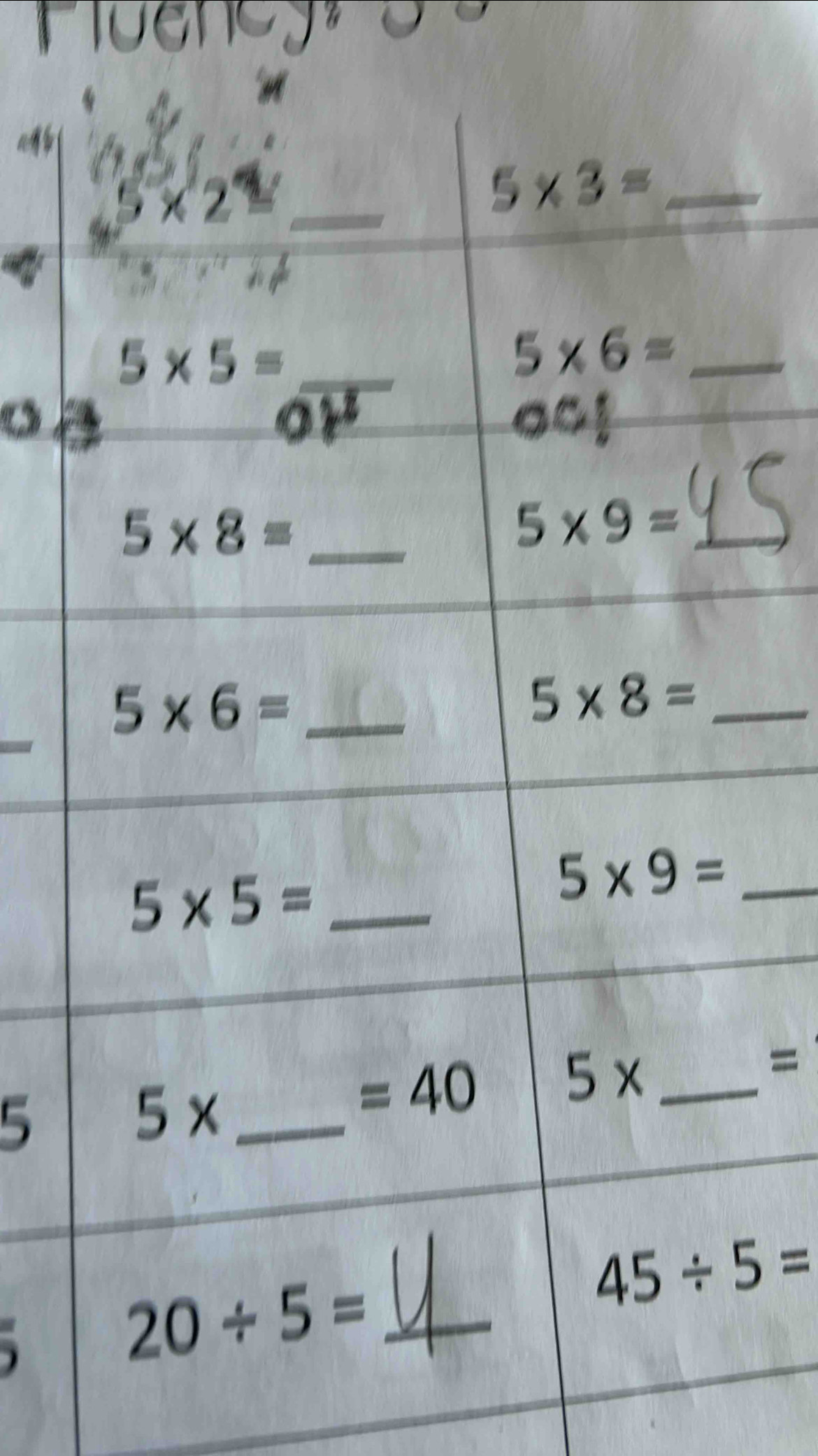 a
=
5