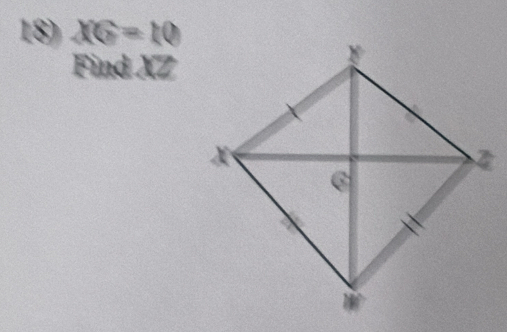 XG=10
Find XZ