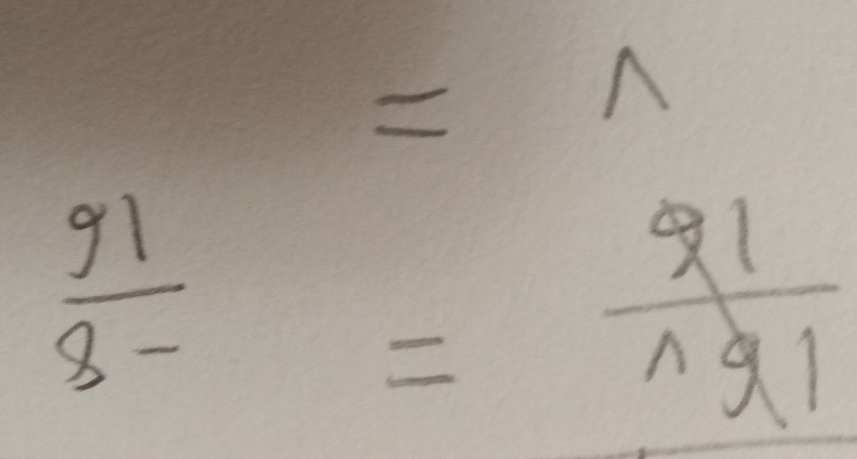  91/8- =frac 911 91/91 