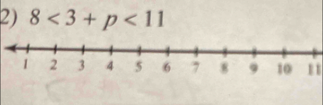 8<3+p<11</tex>