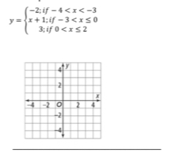 y=beginarrayl -2;if-4