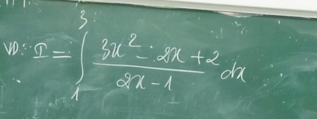 vO. x=∈t _1^(3frac 3x^2)-24x+23x-4dx