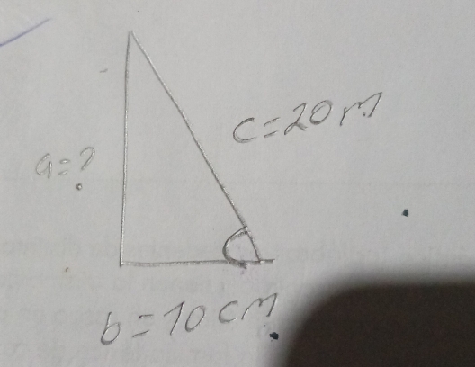 c=20m
b=10cm