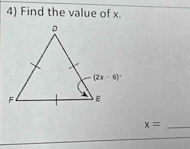 Find the value of x.
_ x=