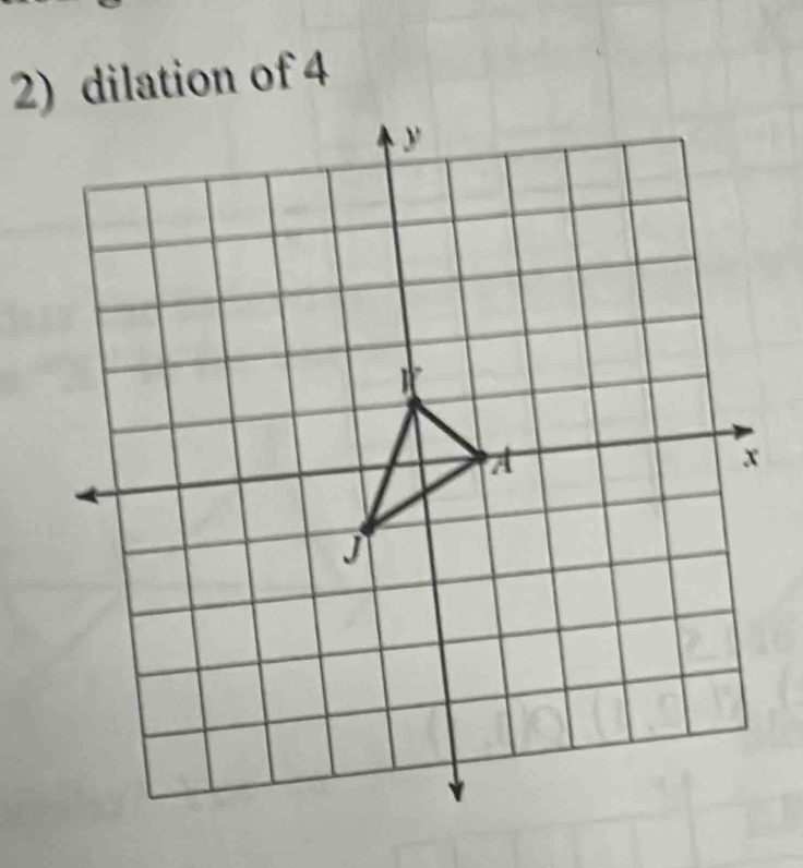 dilation of 4