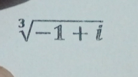 sqrt[3](-1+i)