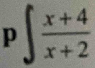 p∈t  (x+4)/x+2 