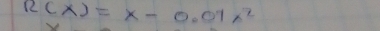 12(x)=x-0.07x^2