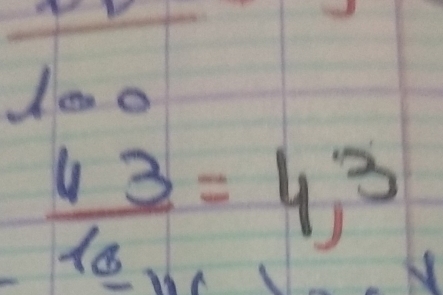 do o
 43/16 =4,3