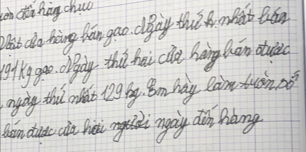 Len cǎi hàng chua 
it alo Ming han goo cliig thas mat tua 
gtky goo oigaly thi hai cla hang han duà 
laying thal wdo ligby. Bm May Rain tucn oo? 
hendute alo husi ngeldi mnga di filng