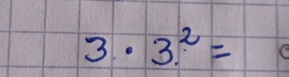 3· 3^2=