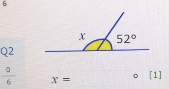 6
7
2
 0/6  x=
[1]