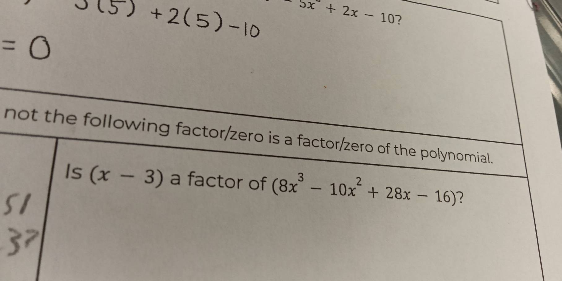 -5x+2x-10
n