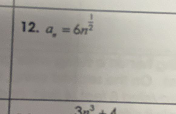 a_n=6n^(frac 1)2