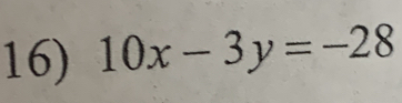 10x-3y=-28