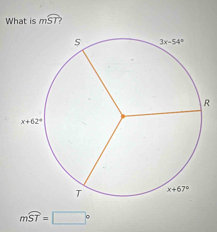 What is moverline ST:
moverline ST=□°