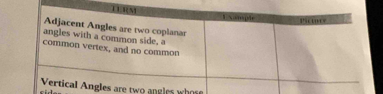 two angles whose
c