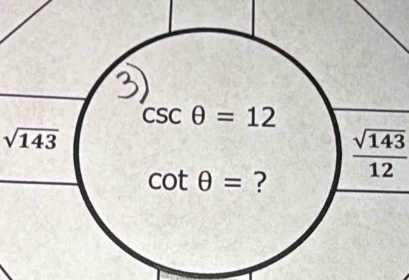 sqrt(143)
 sqrt(143)/12 