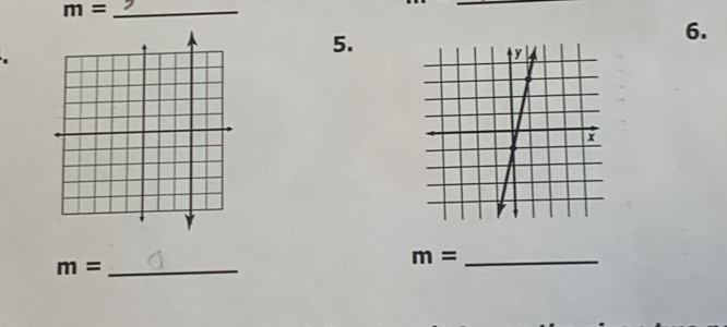 m=
5. 
6. 
_ m=
m= _