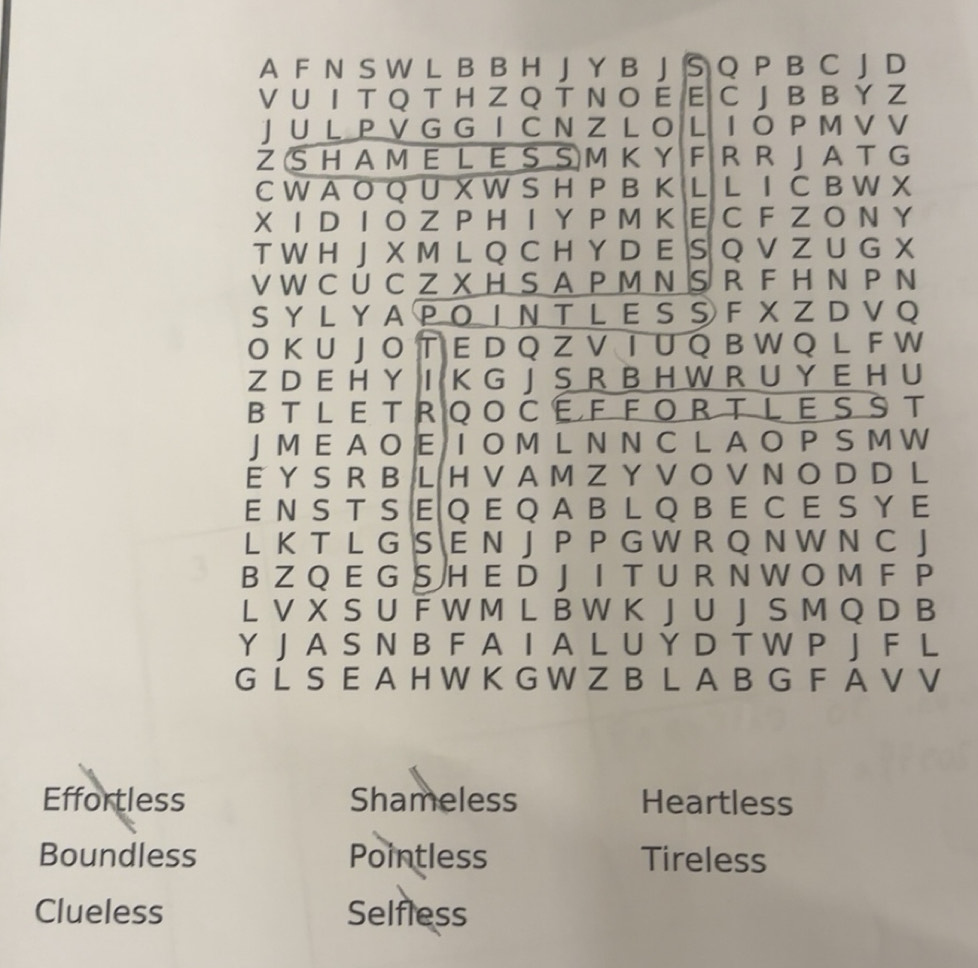 Solved: A F N S W L B B H J Y B J S Q P B C J D V U I T Q T H Z Q T N O ...