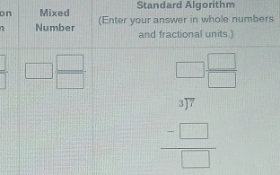 on Standard Algorithm
s