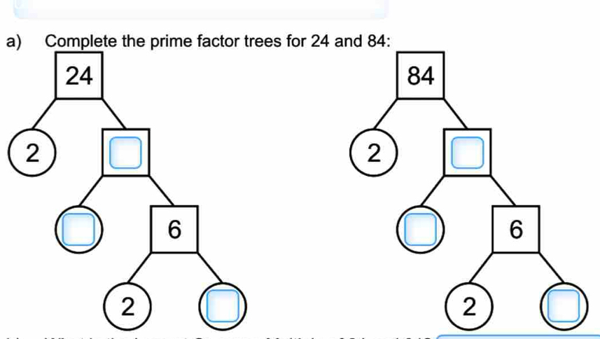 afor 24 and 84 :