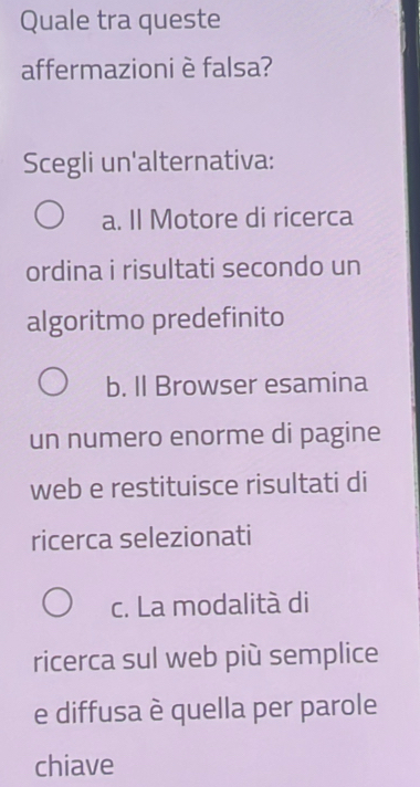 GIGAMIC Bluffer, Inventa Una Risposta Falsa... Più Vera della