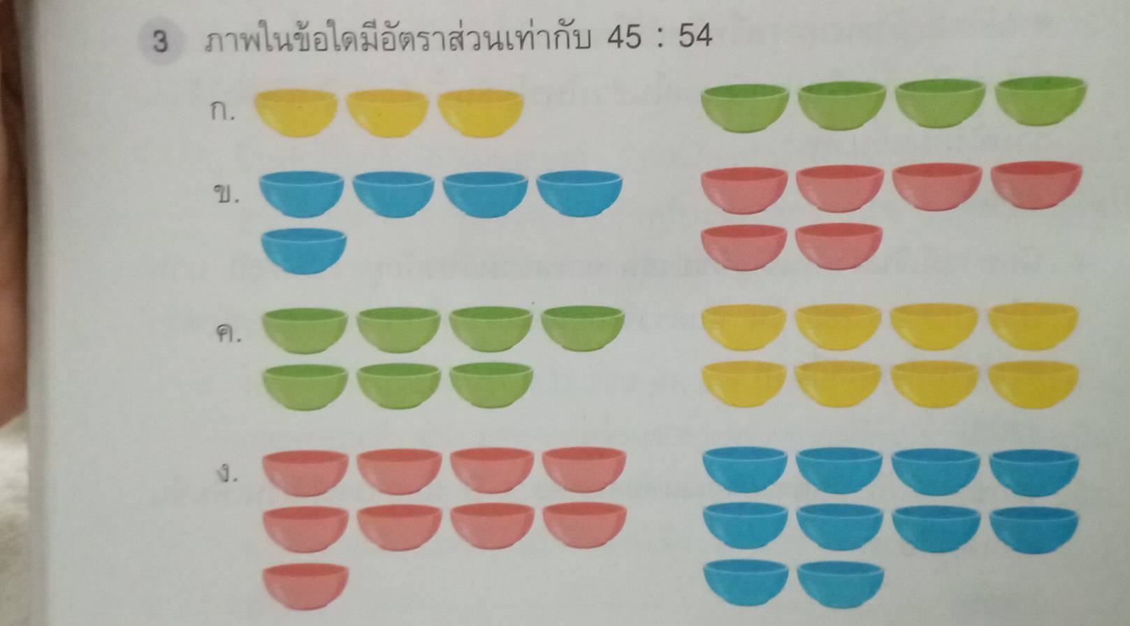 3 лwluiəlnñonब¬uι¬ン 45:54
n.
1.
३०
A.
३३°.
३ ξइर=