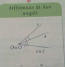 differenza di due
angoli
_
_