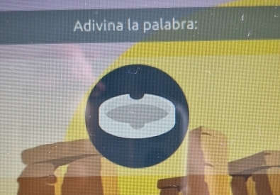 Adivina la palabra: