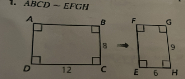 AE CD − EFGH