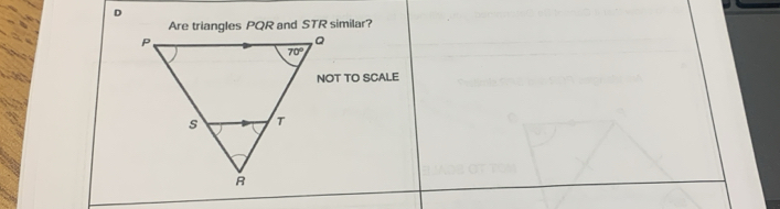 NOT TO SCALE