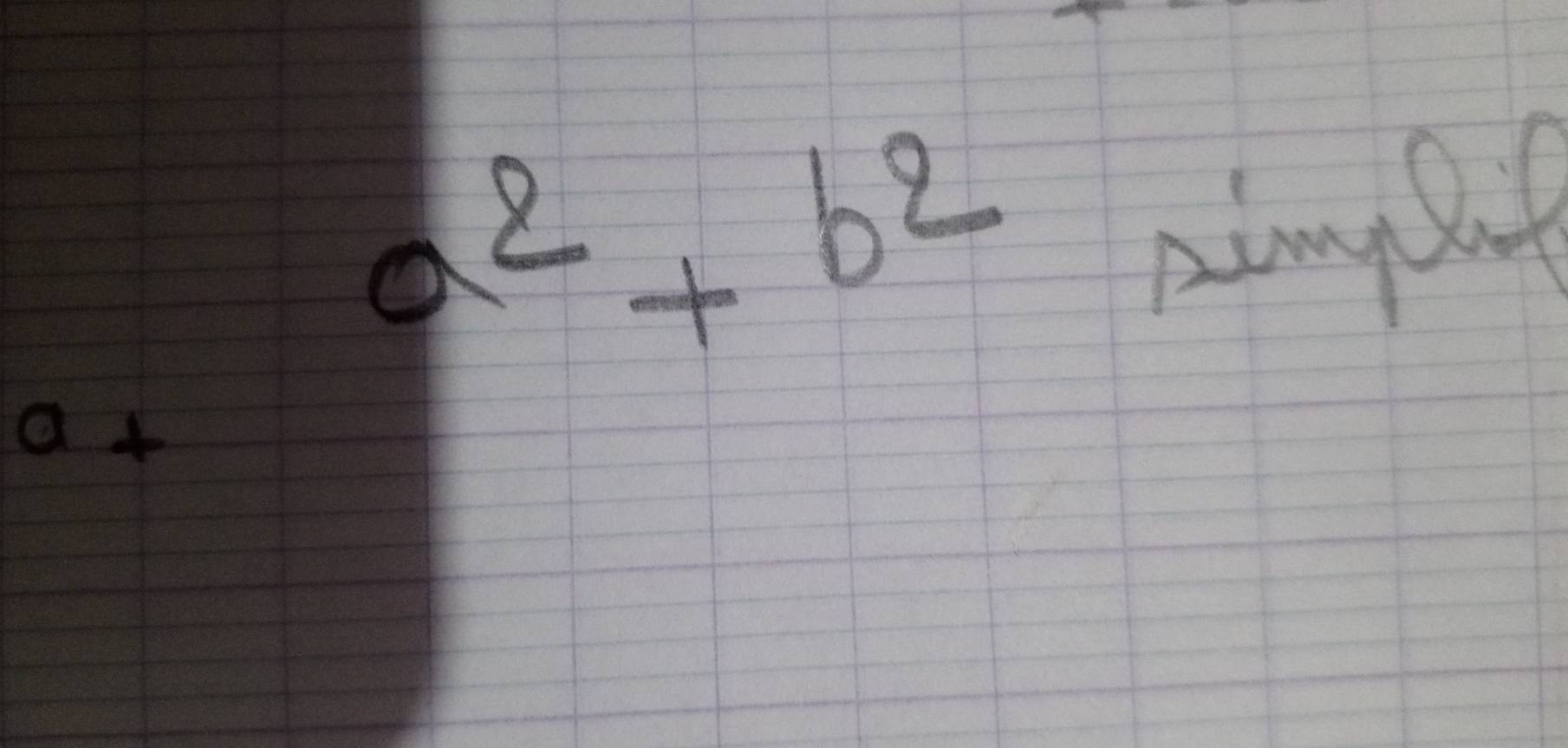 a^2+b^2
nimy oof
 1/2 