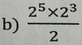  (2^5* 2^3)/2 