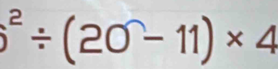 )^2/ (20-11)* 4