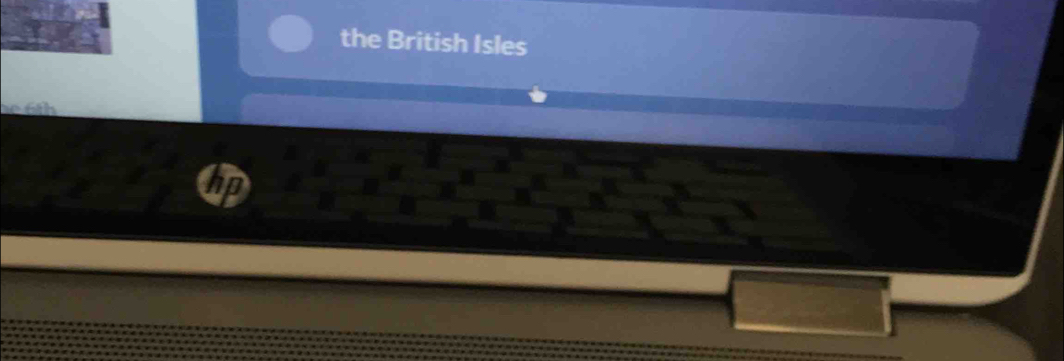 the British Isles